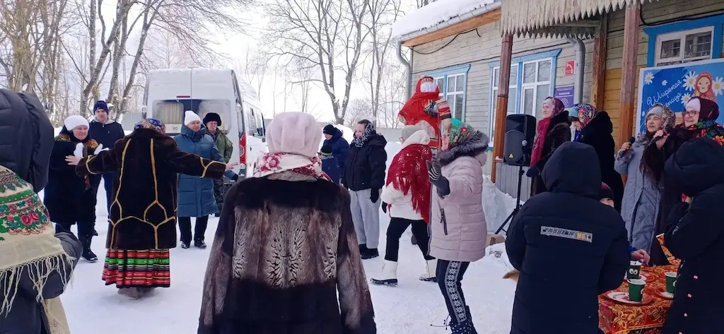 В деревне Бакино Масленица