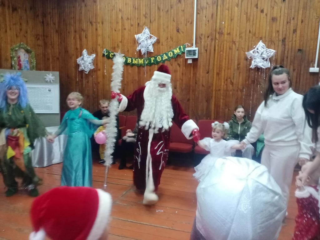 28 декабря в СДК прошел праздник