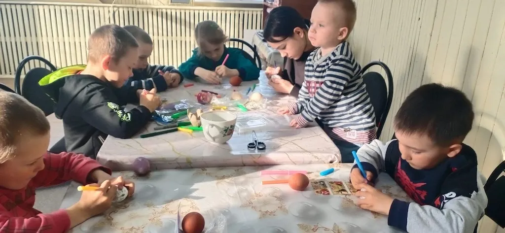 Мастер-класс «Пасхальное яйцо - символ праздника»